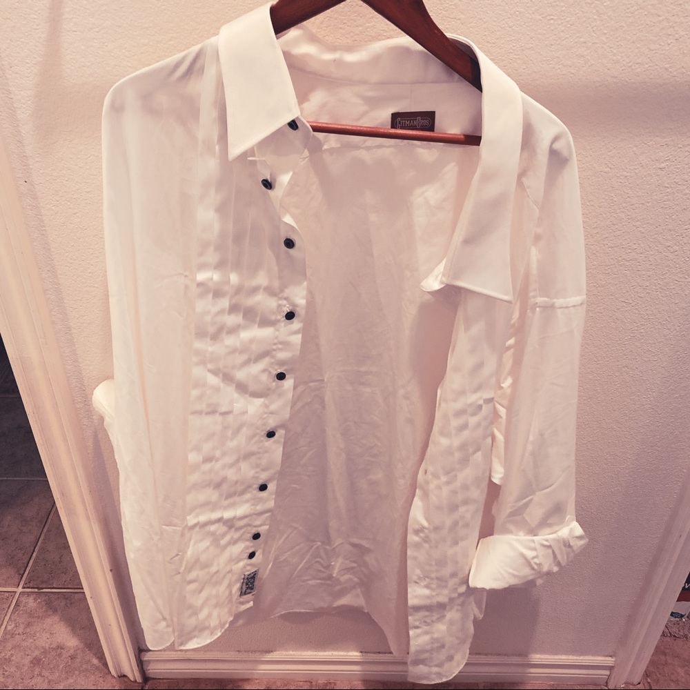#brand new# Gitman Brothers White shirt XXXXL
